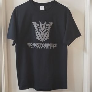 Transformers The Last Knight Men's T - Shirt Size L